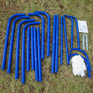 Portería inflable de fútbol para interior/exterior - Product Image 6