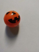 Balle rebondissante personnalisée de 27 mm avec logo imprimé, jouet sportif promotionnel