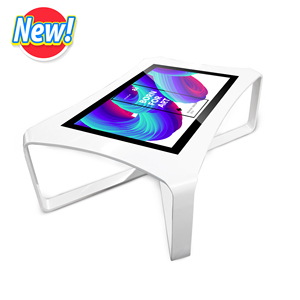 Aiyos Trong Nhà Thông Minh Nhà Cảm Ứng Trò Chơi Bàn Cà Phê Không Thấm Nước Kỹ Thuật Số Tương Tác Android Bàn Cảm Ứng 32 ~ 65 Inch Tùy Chọn - Product Image 3