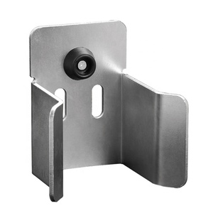 ประตูเลื่อนเหล็กปิด catcher กับวงเล็บ end <span class=keywords><strong>stop</strong></span> - Product Image 3