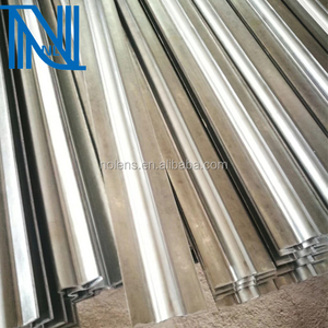 Binari/Rotaie per Cancelli Scorrevoli in Ferro Battuto con Profilo a U Zincato - Product Image 2