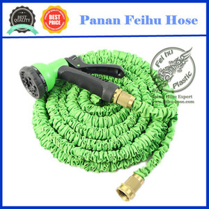 8 función de magia flexible extensible manguera de jardín Pura Naturaleza Látex 50ft manguera magia según <span class=keywords><strong>lo</strong></span> visto en la TV - Product Image 1