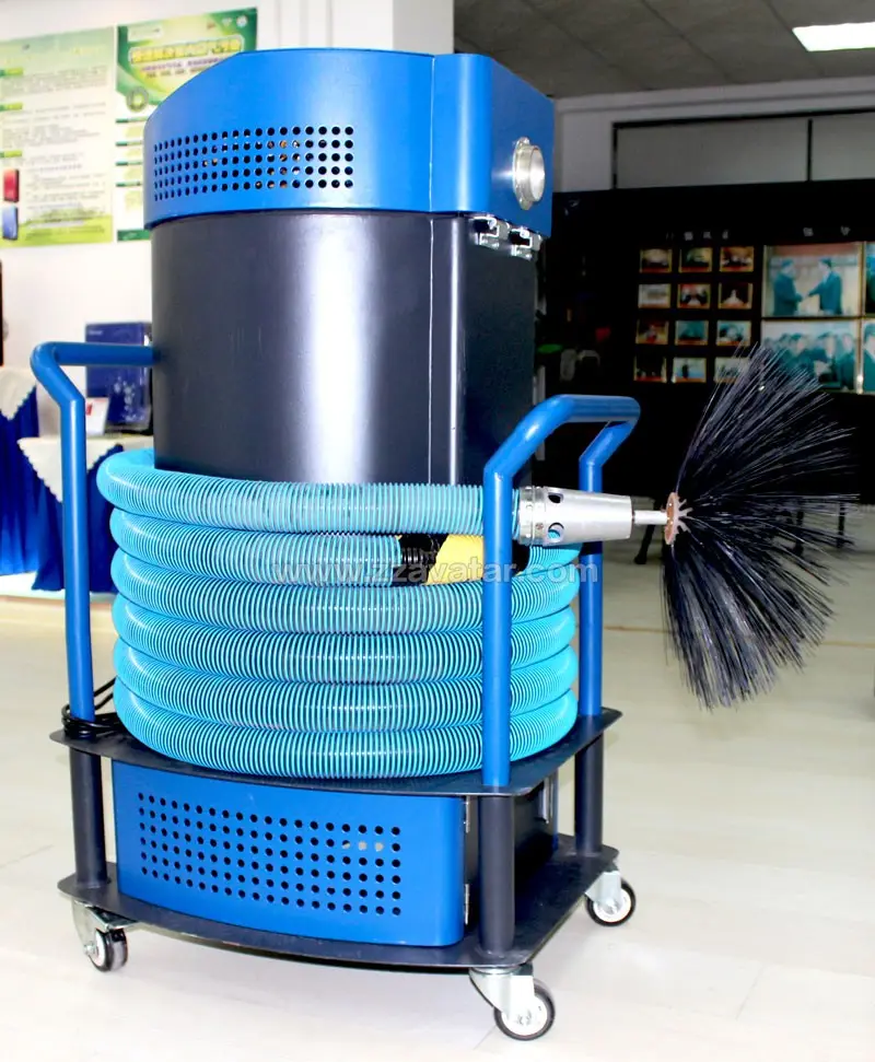 Pipe Cleaning Machine For Ventilation Duct Cleaning