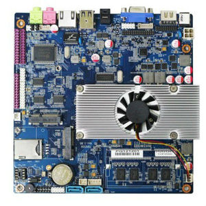 конкурентоспособная цена 12v материнская плата мини itx плата поддерёивает n2800/1080p игры/lvds/ком/vga для тонкого клиента