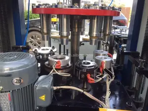Máquina de fabricación de tazas de café de papel desechables, suministro de fabricante de China, precios