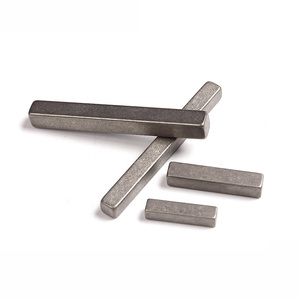 OEM มีความแข็งแรงสูง45 # เหล็กกล้าคาร์บอนขนานคีย์ DIN6885จีนผู้ผลิต - Product Image 3