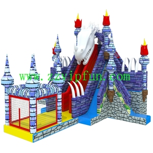 Thiết kế mới <span class=keywords><strong>Inflatable</strong></span> nhảy <span class=keywords><strong>Bouncer</strong></span> với trượt <span class=keywords><strong>Inflatable</strong></span> rồng lâu đài trượt cho giải trí - Product Image 5