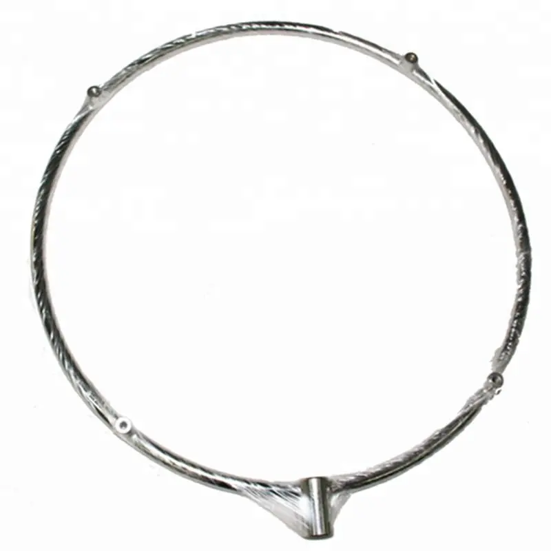 แหวนพ่นหมอกสแตนเลสแรงดันสูงสำหรับพัดลมระบายความร้อนด้วยหัวฉีดสเปรย์ UNC 10-24ที่นั่ง