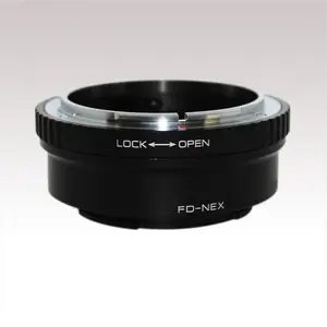 camera lens accessory camera lens adapter ring for Canon FD Lens to Sony NEX(FD-NEX)-VG10 NEX-3 NEX-5 NEX-5N NEX-7