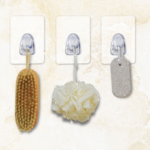 Móc Treo Tường Bằng Nhựa Có Thể Tháo Rời Tải Trọng Cao <span class=keywords><strong>5KG</strong></span> Để Lưu Trữ Nhà Bếp Và Phòng Tắm - Product Image 2