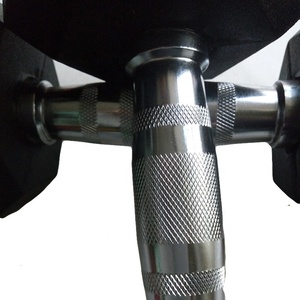 Custom <strong>40kg</strong> Hex Rubber <strong>Dumbell</strong> From China - Product Image 2