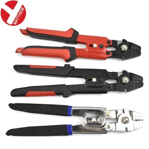 Alat Crimping tali kawat, alat Crimping lengan <span class=keywords><strong>Loop</strong></span>, pengeriting tali kawat dan alat pengembang lengan aluminium hingga 2.2mm - Product Image 6