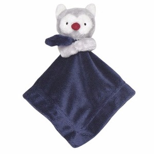 Jouets en peluche pour bébé, couverture en peluche pour bébé, doudou avec ours en peluche - Product Image 3