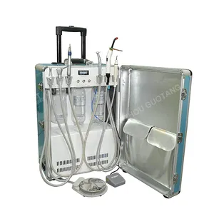 Delivery Turbine Movable Portable Dental Equipment Unit With Ultrasonic Scaler