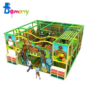 阿里巴巴顶级供应商婴儿幼儿室内游乐场设备儿童游戏游乐场图像