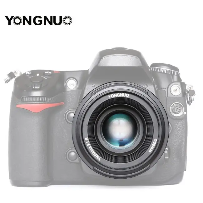 YONGNUO เลนส์ EF ขนาดใหญ่50มม. YN50mm F1.4,เลนส์โฟกัสอัตโนมัติสำหรับ Canon EOS 1200D 1300D