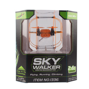 RC Quadcopter <span class=keywords><strong>Mini</strong></span> <span class=keywords><strong>Drone</strong></span> Ball 1336 2,4 GHz 4CH Fly Ball 3D Flip Roller RC Helicóptero Juguetes Sky Walker VS Wall Car - Product Image 5