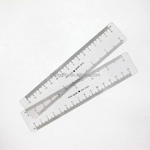 Nhà máy bán buôn eco-thân thiện pp cắt rule/linh hoạt tên cai trị đặt - Product Image 4