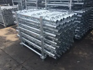 China Wholesale Newest Ringlock System Scaffolding For Sale