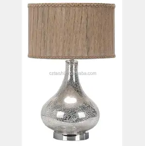 fashion glass decorate table lamp and bed lamp