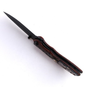 PAKKAWOOD Dao Tiện Ích Gấp Gọn Dùng Khi Cắm Trại Ngoài Trời In 3D Họa Tiết Động Vật Laser Có Tay Cầm - Product Image 5