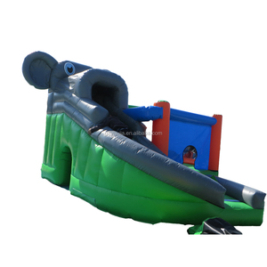 YOJA OEM Nouveauté Arrivée Glissade Aquatique Gonflable Bleue pour Adultes et Enfants, Grande <span class=keywords><strong>Piscine</strong></span> Gonflable <span class=keywords><strong>Pas</strong></span> Chère pour <span class=keywords><strong>Location</strong></span> ou Vente - Product Image 6