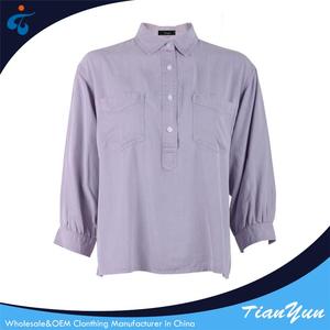 Vente chaude à <span class=keywords><strong>la</strong></span> mode doux lâche grande taille de luxe femme <span class=keywords><strong>blouse</strong></span> - Product Image 1