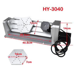 5 axes 2200W Croix Diapositive <span class=keywords><strong>Table</strong></span> HY-3040 CNC <span class=keywords><strong>Fraiseuse</strong></span> Prix - Product Image 5