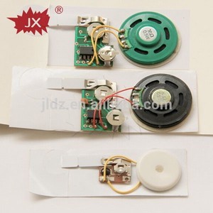 3 Loại Loa Thiệp Chúc Mừng Âm Nhạc Mô-đun Ghi Âm - Product Image 1