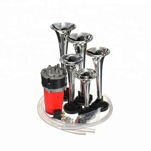 <span class=keywords><strong>Klaxon</strong></span> à Air pour trompette, 4x5, 12V, 125db, Dukes <span class=keywords><strong>de</strong></span> Hazzard, musique, dixes, <span class=keywords><strong>voiture</strong></span>, camion - Product Image 2