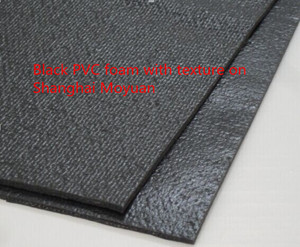 נמוך צפיפות PVC קצף, אור אפור ושחור צבעוני, רך, ידידותי לסביבה, בגיליונות או לחמניות - Product Image 5