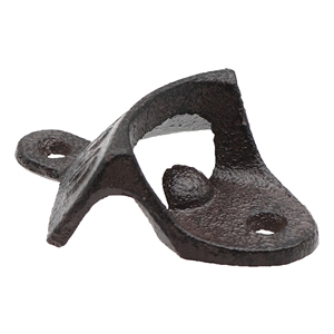 Mở Ở Đây Rust Antique Treo Tường Chai Cụ Mở Cast Iron Crown Văn Phòng Phẩm Bia Chai Mở Vít Gắn Bao Gồm - Product Image 4
