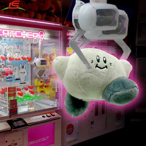machine jouer en peluche de bande dessinée anime animaux ufo catcher poupées en peluche jouets pour grues - Product Image 2
