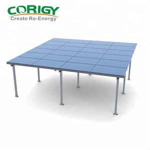 Ổn Định Và Thanh Lịch Quang Điện Năng Lượng Mặt Trời Nhôm Đỗ Xe Có Mái PV Gắn Cấu Trúc - Product Image 4