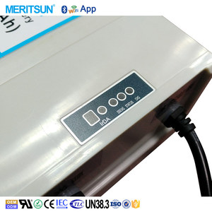 12V 40Ah Li-ion LiFePO4 Năng Lượng Mặt Trời Ánh Sáng Đường Phố Pin Lithium Dễ Dàng Thay Thế Cho Hiện Có Đèn Cực - Product Image 3