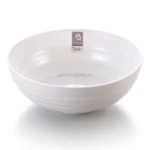 Restaurant Plastic Melamine Ramen Rice Noodle Soup Bowl