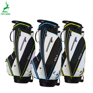 Oem Op Maat Gemaakte Hoge Kwaliteit Mannen Staan Golftas Rode Nylon Golftas - Product Image 6