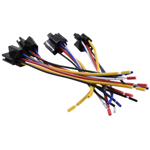 12V DC 5 Pin <strong>Relay</strong> Connector <strong>for</strong> <strong>Relay</strong> <strong>Socket</strong> Auto Atv Wiring Harness Harness Base Pigtail Cable Wire Harness - Product Image 5