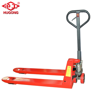 ขายส่ง Ac ปั๊ม1.5ton ไนลอนล้อไฮดรอลิมือรถลากพาเลทที่มี Ce - Product Image 2