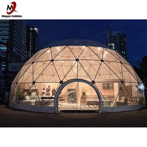 Carpa de cúpula de PVC impermeable, gran calidad, gran oferta, <span class=keywords><strong>30m</strong></span> de diámetro, para eventos de Feria Comercial