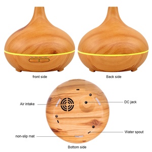 Máy Tạo Độ Ẩm Tinh Dầu 7 Màu 500 <span class=keywords><strong>Ml</strong></span> Cool Mist Aroma Tạo Độ Ẩm Cho Hỗ Trợ Hương Liệu OEM Và ODM Aroma <span class=keywords><strong>Diffuser</strong></span> - Product Image 3