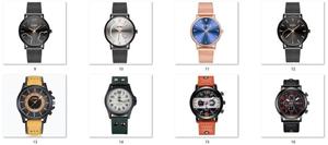 Montre Couple en Acier Inoxydable à Bracelet Maille Tendance Chinoise en Gros Design Montres à Quartz pour Hommes Montres-Bracelets pour Femmes SMKI002 - Product Image 6