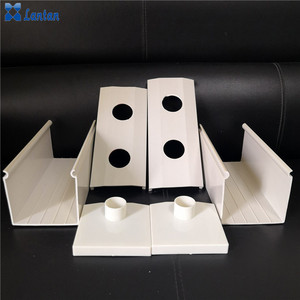 Sản xuất vuông tách lắp ráp <span class=keywords><strong>PVC</strong></span> nft hydroponics kênh ống cho đô thị nông nghiệp nhà làm vườn thủy lợi hydroponics - Product Image 4