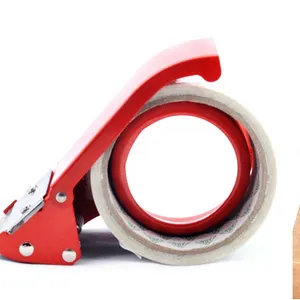 Red farbe metall Tape dispenser