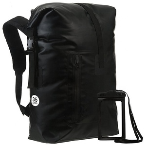 Usine personnalisée 500D bâche PVC étanche sac à dos - Product Image 1