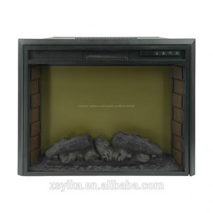 Mejor Precio plateado insertar estilo eléctrico fierbox clásica chimenea eléctrica - Product Image 2