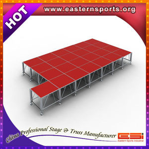 Bán chạy nhất ESI di động giai đoạn nền tảng, nhôm di động sân khấu cho các sự kiện, hiệu suất, triển lãm thương mại - Product Image 1