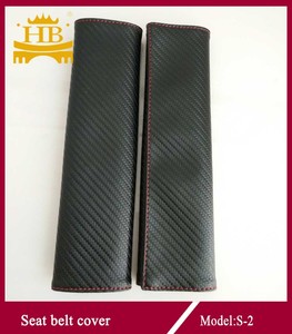 <strong>2025</strong> Hot Selling Seat <strong>Safety</strong> <strong>Belt</strong> Covers for Car Customized Fiber Leather Car Seat <strong>Belt</strong> Cover - Product Image 3