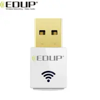 EDUP EP-AC1619 WiFi WLAN Adaptor AC600 Ganda Tali 5 GHz USB Mini Wifi Nirkabel Adaptor