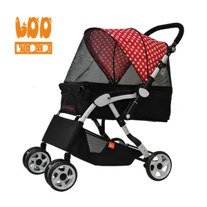 Faltbare hund kinderwagen bequeme haustier jogger haustier kinderwagen SP08